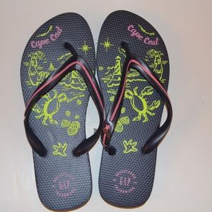 New without box ** Gap Women's Flip Flops Blue